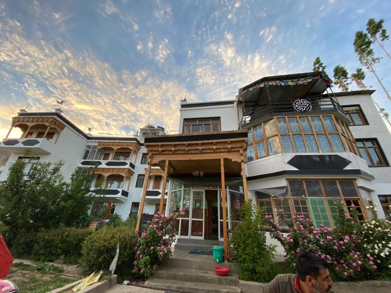 Dream Ladakh Guest House Лех Экстерьер фото