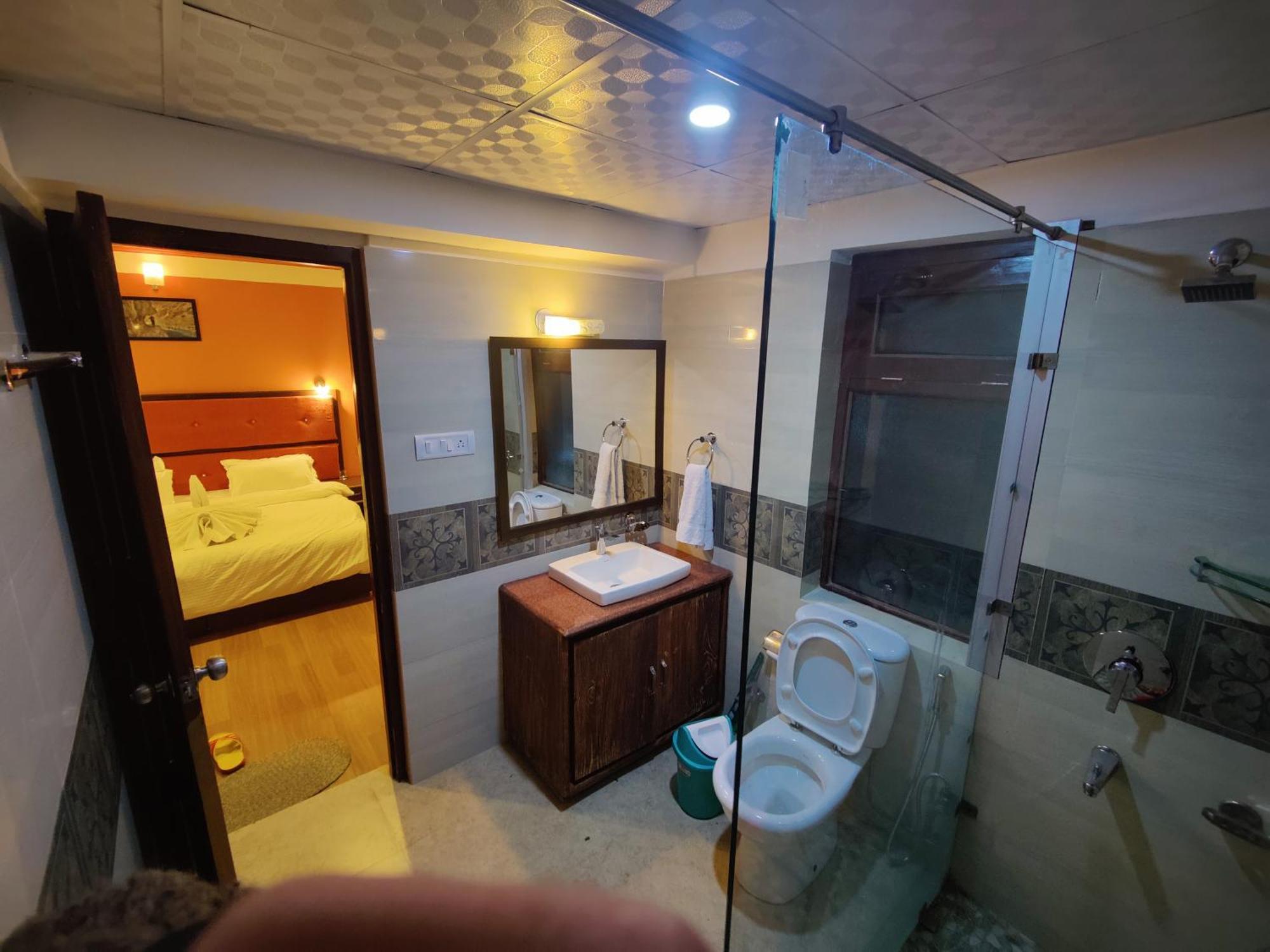 Dream Ladakh Guest House Лех Экстерьер фото